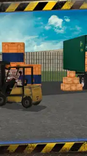 Construction Trucker 3D Sim captura 13