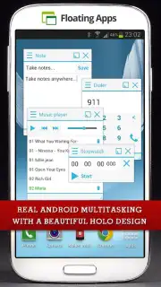 Floating Apps captura 15