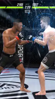 UFC Mobile 2 captura 4
