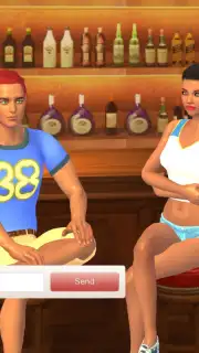 Yareel: 3D Dating Game captura 8
