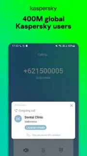 Anti-spam: Kaspersky Who Calls captura 8