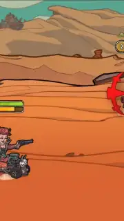 Quest 4 Fuel: Radioactive Borderlands captura 9