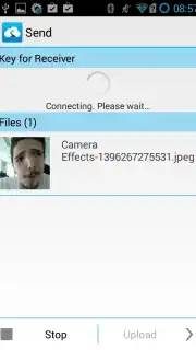 Send Anywhere captura 1