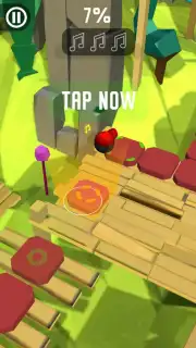 Dancing Ball Saga captura 13