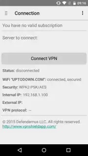 VPN Shield captura 4