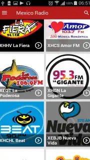 Mexico Radio captura 2