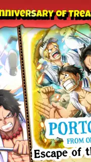 One Piece Treasure Cruise captura 4