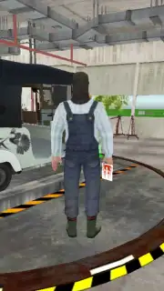 Tuk Tuk Mechanic Auto Workshop captura 2