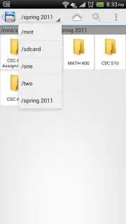 SE File Manager captura 3