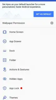 Apex Launcher captura 13
