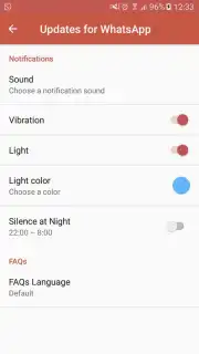 Updates for WhatsApp captura 4