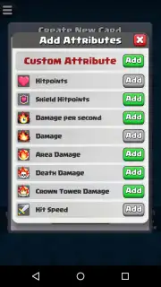Card Creator for Clash Royale captura 8