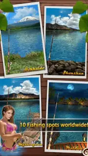 Fishing Mania 3D captura 3