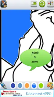 Vincent van Gogh Coloring Book captura 8