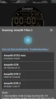 Amazfit T-Rex - Watch Face captura 2