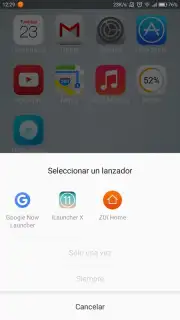 iLauncher X captura 1
