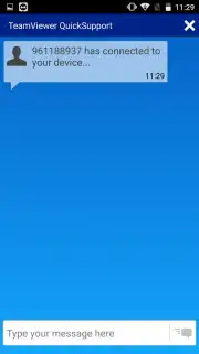 TeamViewer QuickSupport captura 3