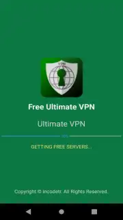 Ultimate VPN captura 1