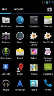 Holo Launcher HD captura 8