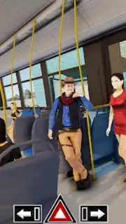 Coach Bus Driving - Bus Games captura 3
