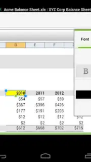 Quickoffice - Google Apps captura 4