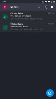 Criptext captura 5