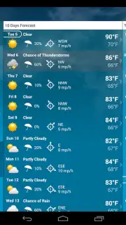 Weather XL PRO captura 7
