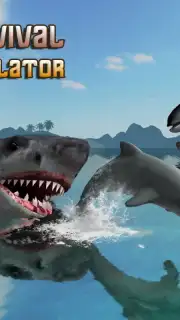 Great White Shark Survival captura 6