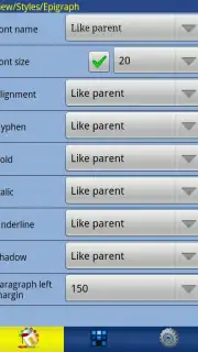 ZXReader captura 1