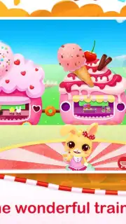 Pet Food Train captura 5