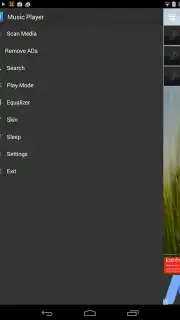 Music Player - Audio Player captura 1