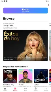 Apple Music captura 2