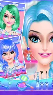 Ice Beauty Princess Makeover captura 1