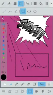 JUMP PAINT by MediBang captura 7
