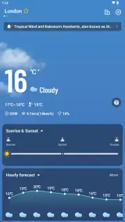 Live Weather captura 7
