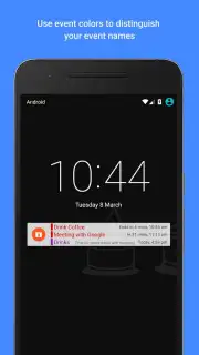 Calendar Notify captura 4