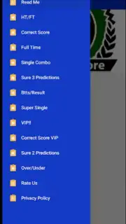 Correct Score Predictions captura 6