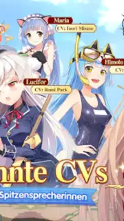Girls X Battle-Deutsch captura 3