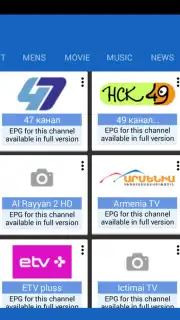Torrent Stream Controller captura 2