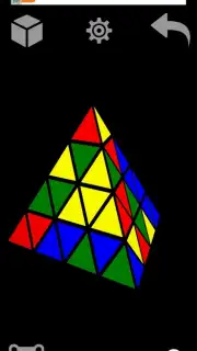 Magic Cube Puzzle 3D captura 8
