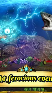 Cute Mermaid Simulator 3D captura 3