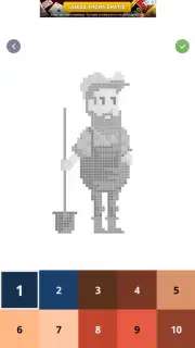 Pixel Art - Color by Number Book captura 5