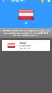 HYPERX VPN captura 6