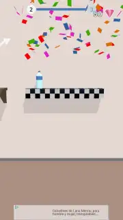 Bottle Flip 3D captura 5