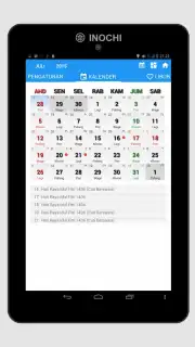Indonesia Calendar captura 1
