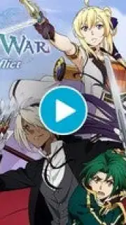 Grancrest War: QuartetConflict captura 1