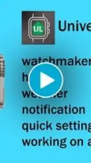 Universal Launcher captura 1