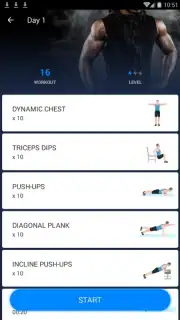 Arm Workout captura 3