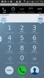Call Recorder - IntCall captura 6