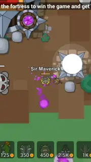 Lordz.io - Real Time Strategy Multiplayer IO Game captura 5